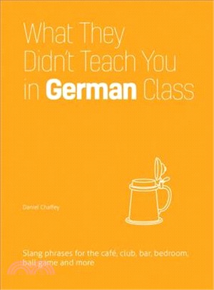 What They Didn't Teach You in German Class ─ Slang Phrases for the Cafe, Club, Bar, Bedroom, Ball Game and More