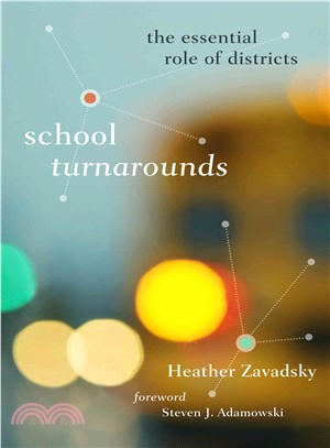 School Turnarounds—The Essential Role of Districts