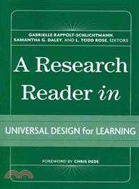 A Research Reader in Universal Design for Learning