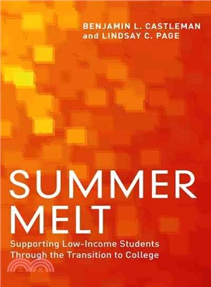 Summer Melt ─ Supporting Low-Income Students Through the Transition to College