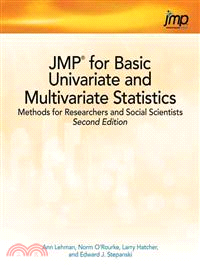 Jmp for Basic Univariate and Multivariate Statistics ― Methods for Researchers and Social Scientists, Second Edition