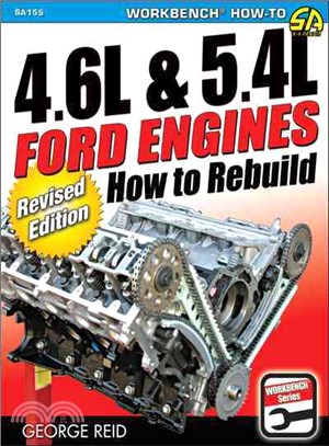 4.6l & 5.4l Ford Engines ─ How to Rebuild