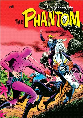 Jim Aparo's Complete Charlton Comics ─ The Phantom