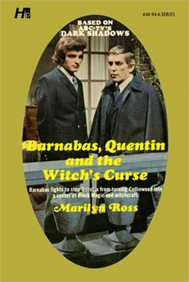 Dark Shadows the Complete Paperback Library Reprint Book 20: Barnabas, Quentin and the Witch's Curse