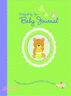 Designed by You Baby Journal ─ A Keepsake Journal for Baby's First Years