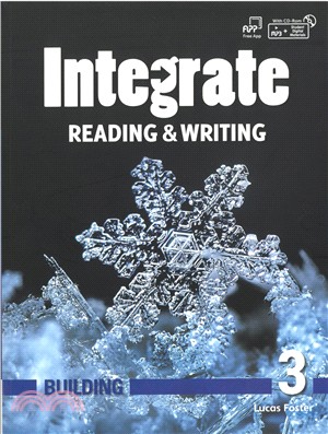Integrate: Reading & Writing Building 3 (with MP3)(CD-ROM)
