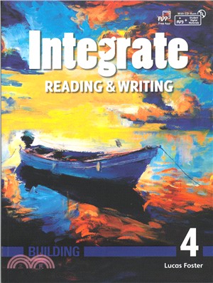 Integrate: Reading & Writing Building 4 (with MP3)(CD-ROM)