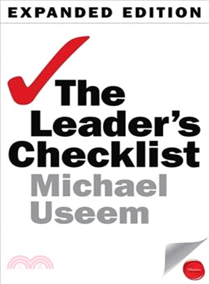The Leader's Checklist ─ 15 Mission-Critical Principles