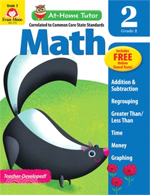 At-Home Tutor Math, Grade 2