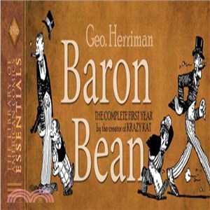 LOAC Essentials Volume 1: Baron Bean (Library of American Comics Essentials)