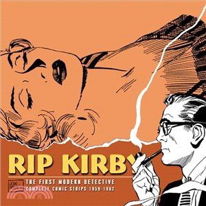 Rip Kirby 6 ─ The First Modern Detective: Complete Comic Strips 1959-1962