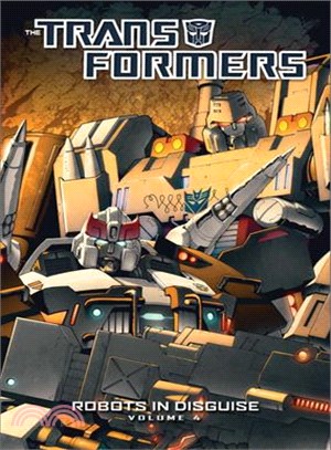 The Transformers 4 ─ Robots in Disguise