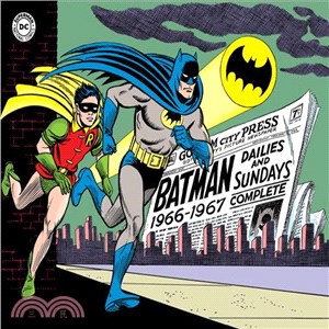 Batman the Silver Age Newspaper Comics 1 ─ 1966 - 1967