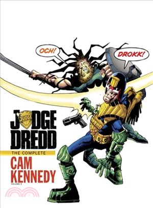 Judge Dredd: The Complete Cam Kennedy Volume 2