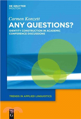 Any Questions? ─ Identity Construction in Academic Conference Discussions