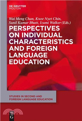 Perspectives on Individual Characteristics and Foreign Language Education