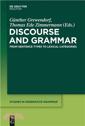 Discourse and Grammar ─ From Sentence Types to Lexical Categories
