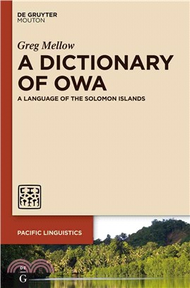 A Dictionary of Owa ― A Language of the Solomon Islands