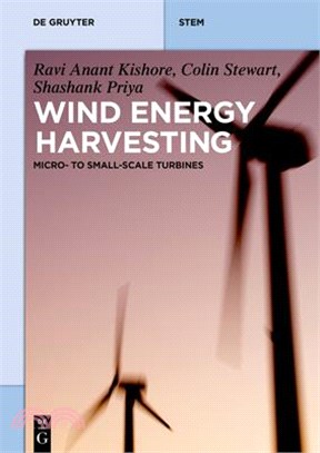 Wind Energy Harvesting ― Micro-to-small Scale Turbines