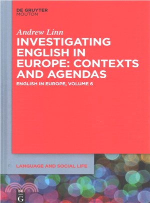 Investigating English in Europe ― Contexts and Agendas