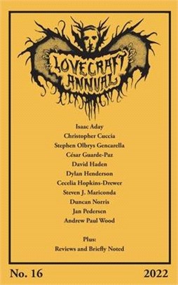Lovecraft Annual No. 16 (2022)