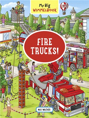 My Big Wimmelbook Fire Trucks!