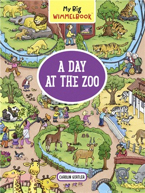 My Big Wimmelbook a Day at the Zoo
