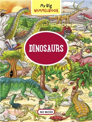 My Big Wimmelbook-dinosaurs