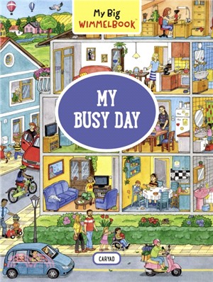 My Big Wimmelbook-my Busy Day