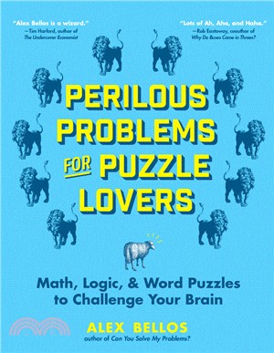 Perilous Problems for Puzzle Lovers: Challenge Your Brain with Math, Logic, and More