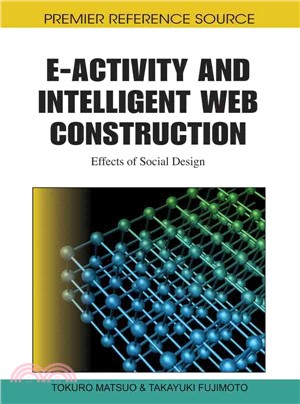 E-activity and Intelligent Web Construction: Effects of Social Design