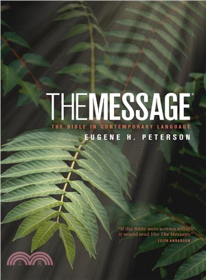 The Message: The Bible in Contemporary Language: With Topical Concordance: Numbered Edition