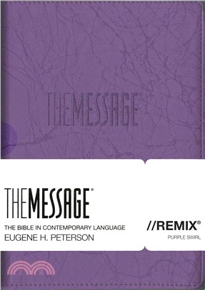 Remix 2.0: The Message, Purple Swirl, Leather-look