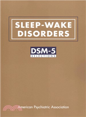 Sleep-wake Disorders ― Dsm-5 Selections