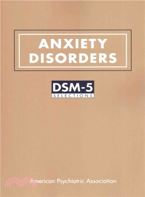 Anxiety Disorders ─ DSM-5 Selections