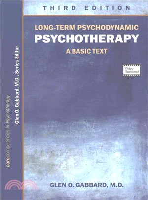 Long-Term Psychodynamic Psychotherapy ─ A Basic Text