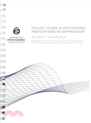 Pocket Guide to Psychiatric Medications for Depression