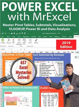 Power Excel 2019 With Mrexcel ― Master Pivot Tables, Subtotals, Charts, Vlookup, If, Data Analysis in Excel 2010?013
