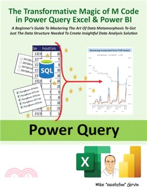 The Transformative Magic of M Code in Power Query Excel & Power BI：A BEGINNER? GUIDE TO MASTERING THE ART OF DATA METAMORPHOSIS TO GET JUST THE DATA STRUCTURE NEEDED TO CREATE INSIGHTFUL DATA ANALYSI