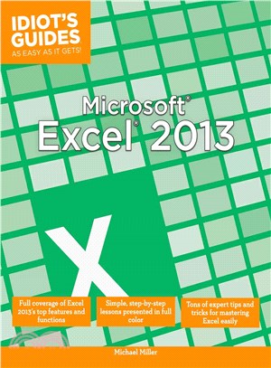 Idiot's Guides Microsoft Excel 2013