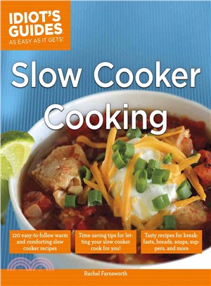 Idiot's Guides Slow Cooker Cooking