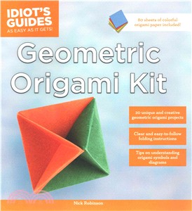 Idiot's Guides Geometric Origami Kit