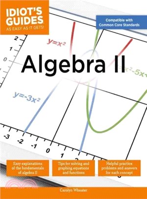 Idiot's Guides Algebra II