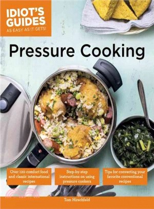 Idiot's Guides Pressure Cooking