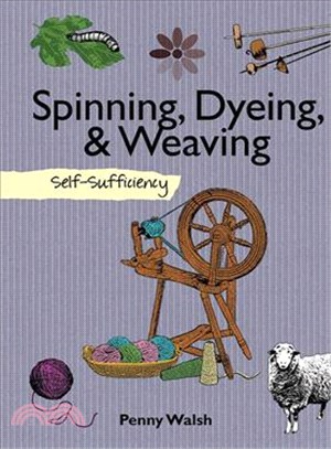 Spinning, Dyeing & Weaving: Self-Sufficiency