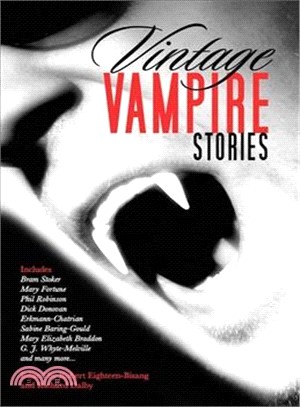 Vintage Vampire Stories