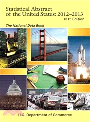 Statistical Abstract of the United States 2012-2013 ─ The National Data Book