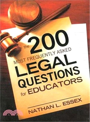 The 200 Most Frequently Asked Legal Questions for Educators