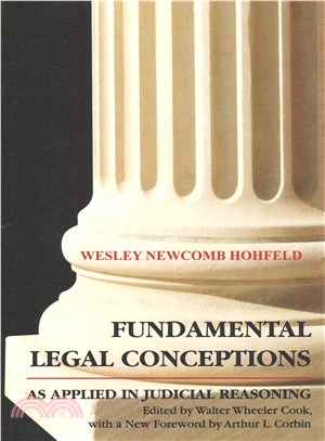 Fundamental Legal Conceptions As Applied in Judicial Reasoning