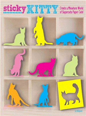 Sticky Kitty ─ Create A Miniature World of Supercute Paper Cats!